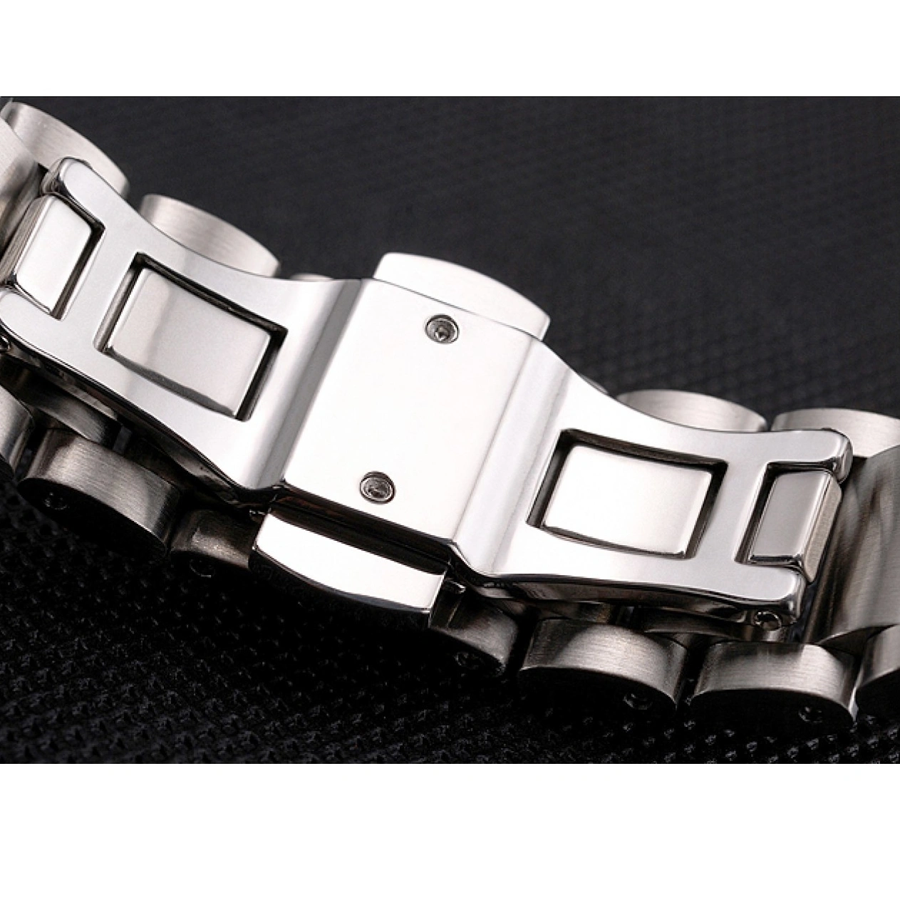 1024 Omega Globemaster Black Dial Stainless Steel Case And Bracelet